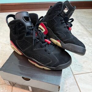 Men’s Air Jordan Retro 6 Infrared Sneakers - Size 11